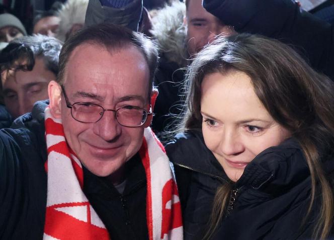 Mariusz Kamiński na wolności