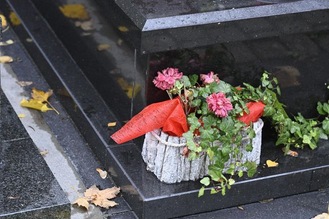 Grób rodziców Jarosława  Kaczyńskiego