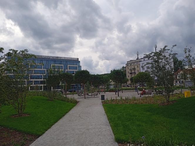 Park centralny w Gdyni. Atrakcje dla dzieci i dorosłych