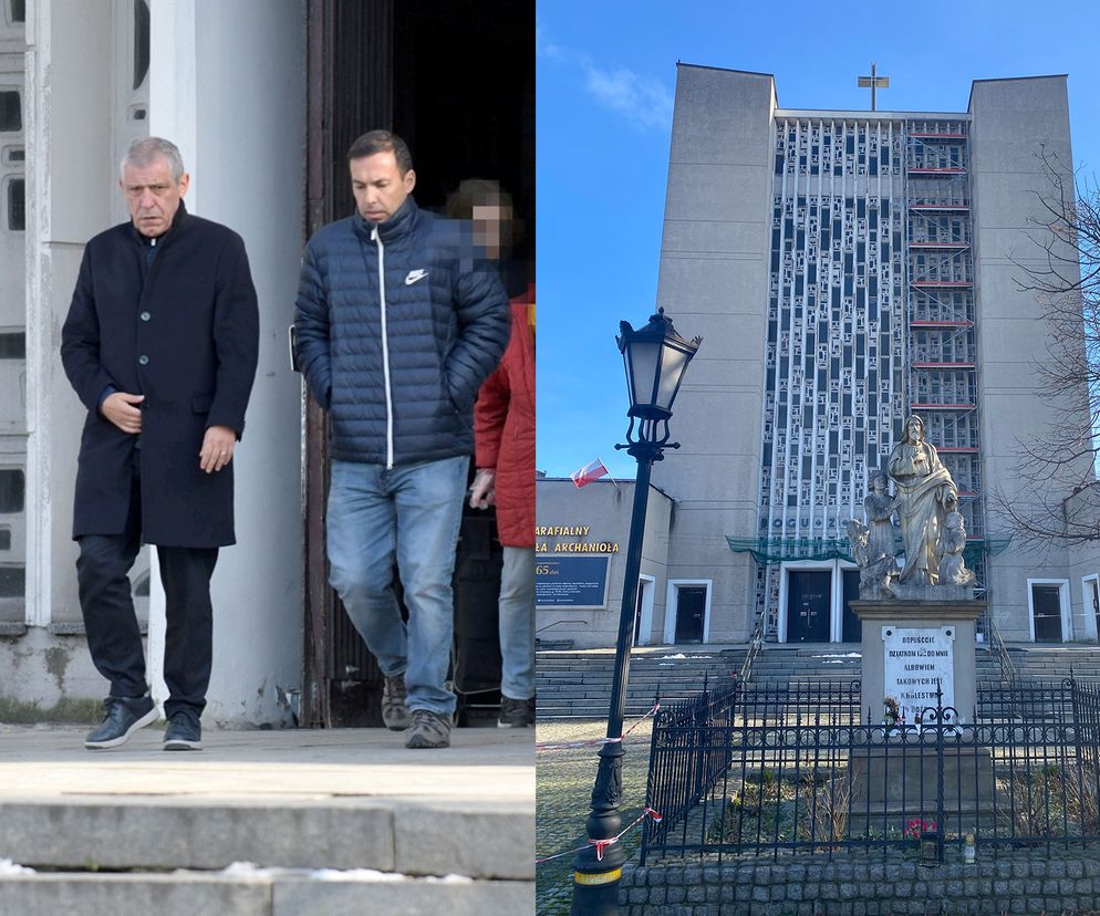 Fernando Santos poszedł pomodlić się do kościoła