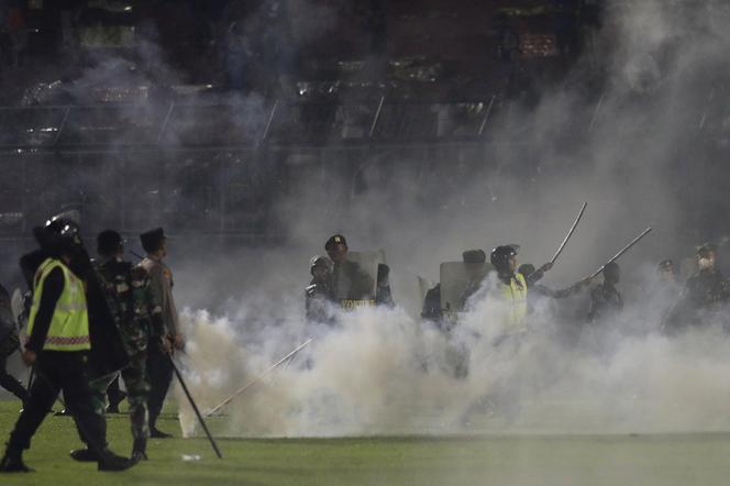 Tragedia na stadionie w Indonezji