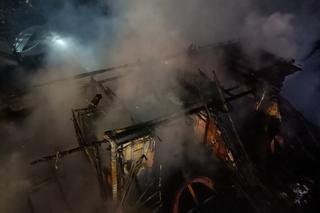Karczma koło Zamościa doszczętnie spłonęła. To w tej restauracji były Kuchenne Rewolucje!