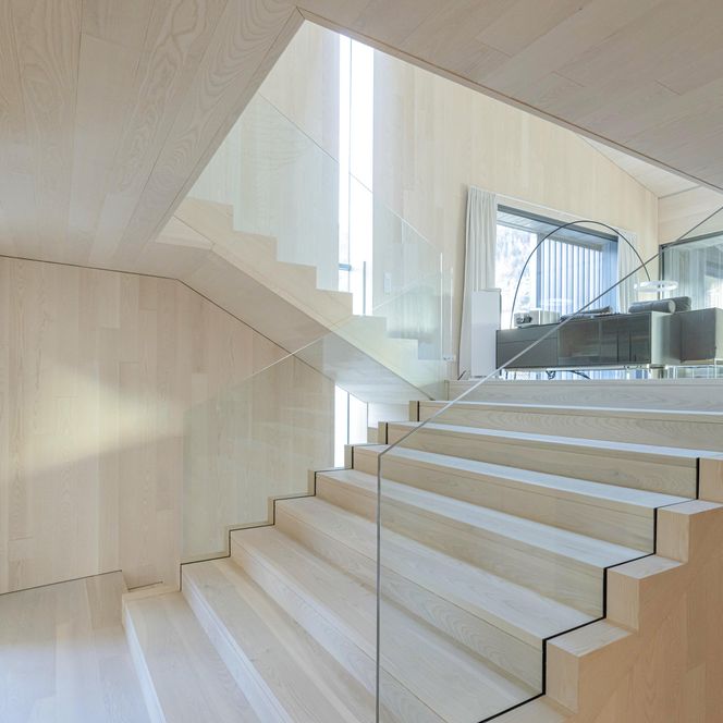 Dom solarny  nad jeziorem Mondsee