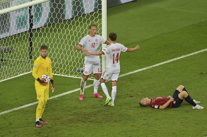 Euro. Czechy - Dania zapis relacji NA ŻYWO [WYNIK]