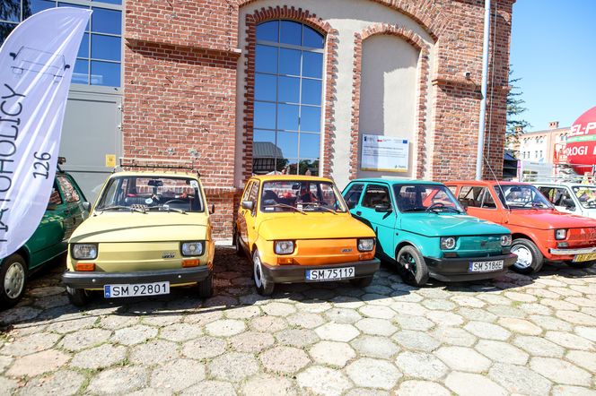 Setki Fiatów 126p i koncerty. W Tychach obchodzono wielkie święto Malucha