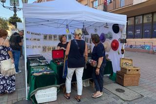 Targ staroci podczas Winobrania 2023 w Zielonej Górze