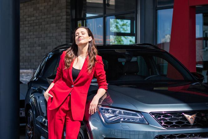 Aleksandra Popławska & Cupra Ateca