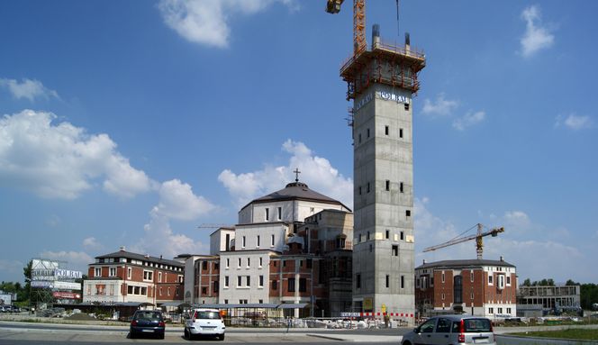 Centrum Jana Pawła II w Krakowie, Łagiewniki