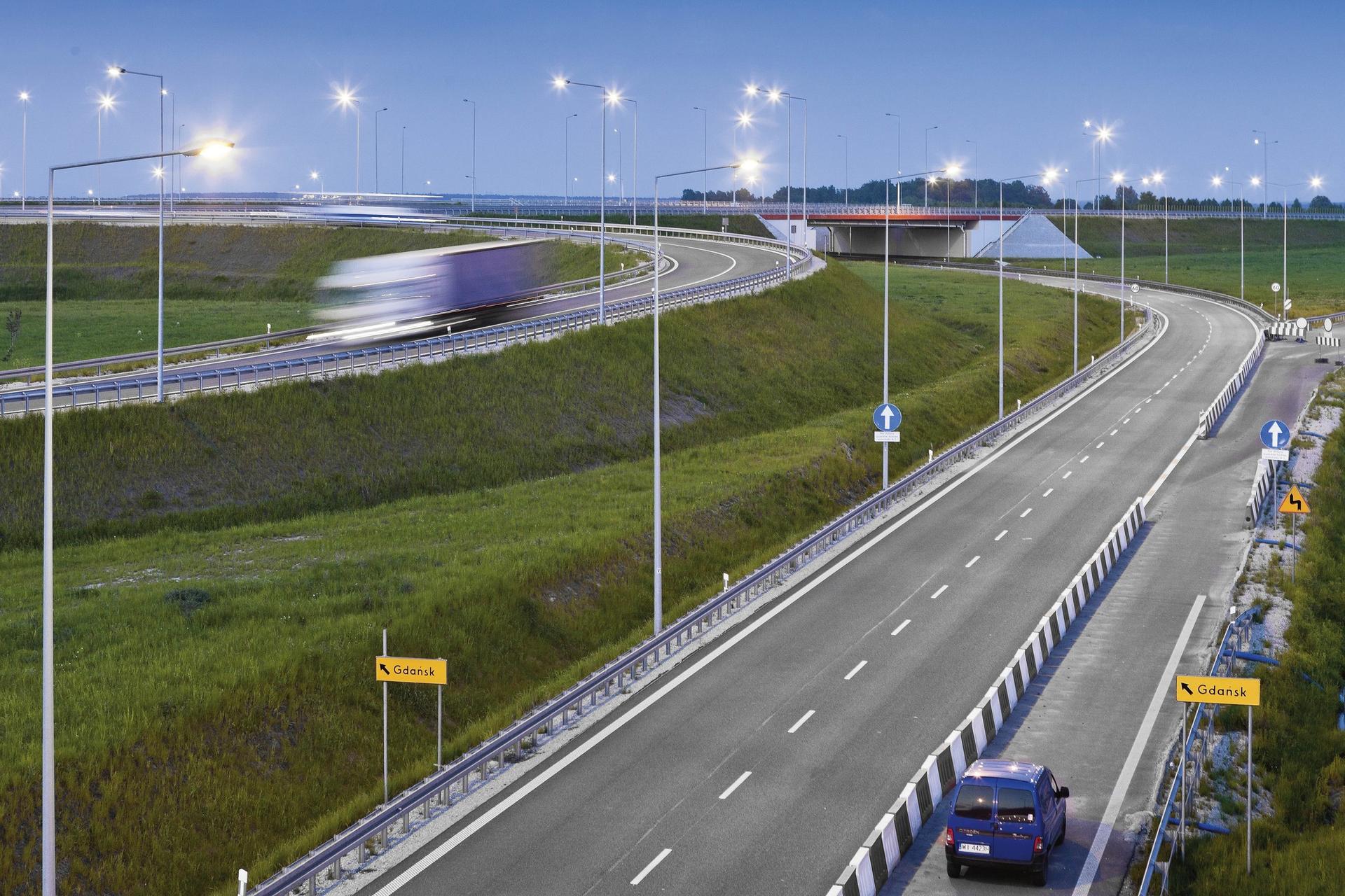 Autostrady - architektura dużych prędkości