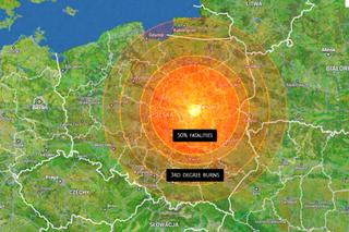 Co się stanie, gdy asteroida uderzy w Polskę? Można to sprawdzić! 