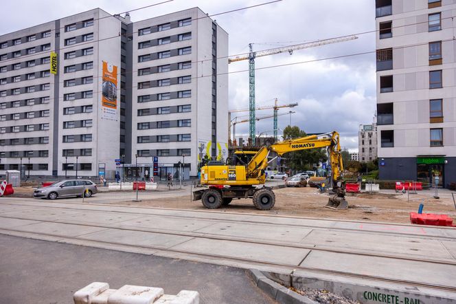 Budowa tramwaju do Wilanowa na kilka tygodni przed otwarciem