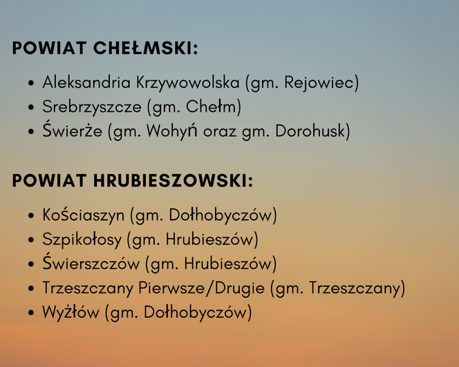 Trudne do wymówienia nazwy lubelskich miejscowości. Nie tylko obcokrajowcy mogą mieć problem!