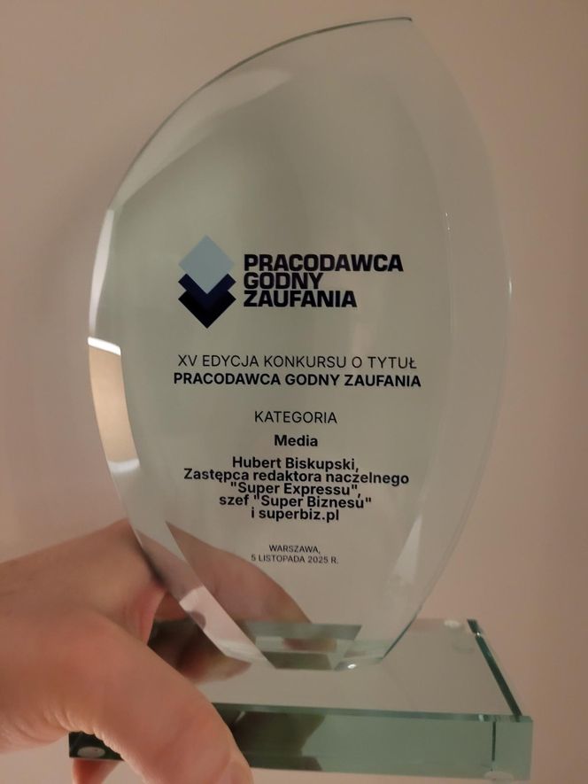 Pracodawca Godny Zaufania 2025