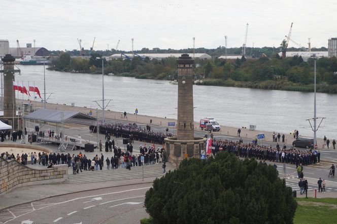 Inauguracja roku akademickiego 2024/2025, na Politechnice Morskiej w Szczecinie