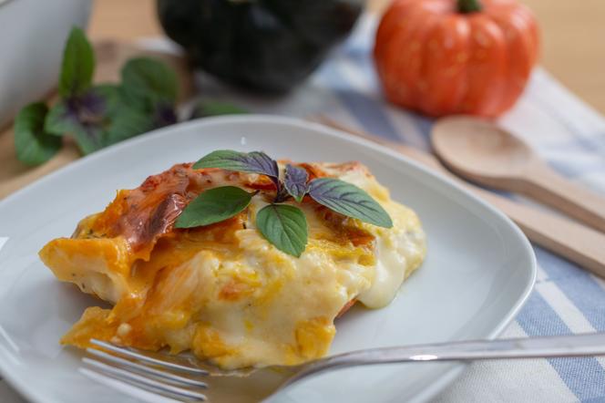 lasagne ze słodkich ziemniaków