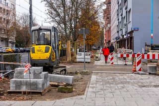 Na Filtrowej w Warszawie likwidują parking. Bywało tu groźnie