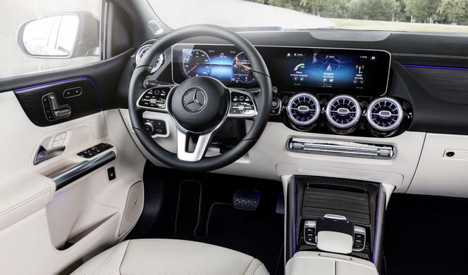 Nowy Mercedes-Benz Klasy B 2019