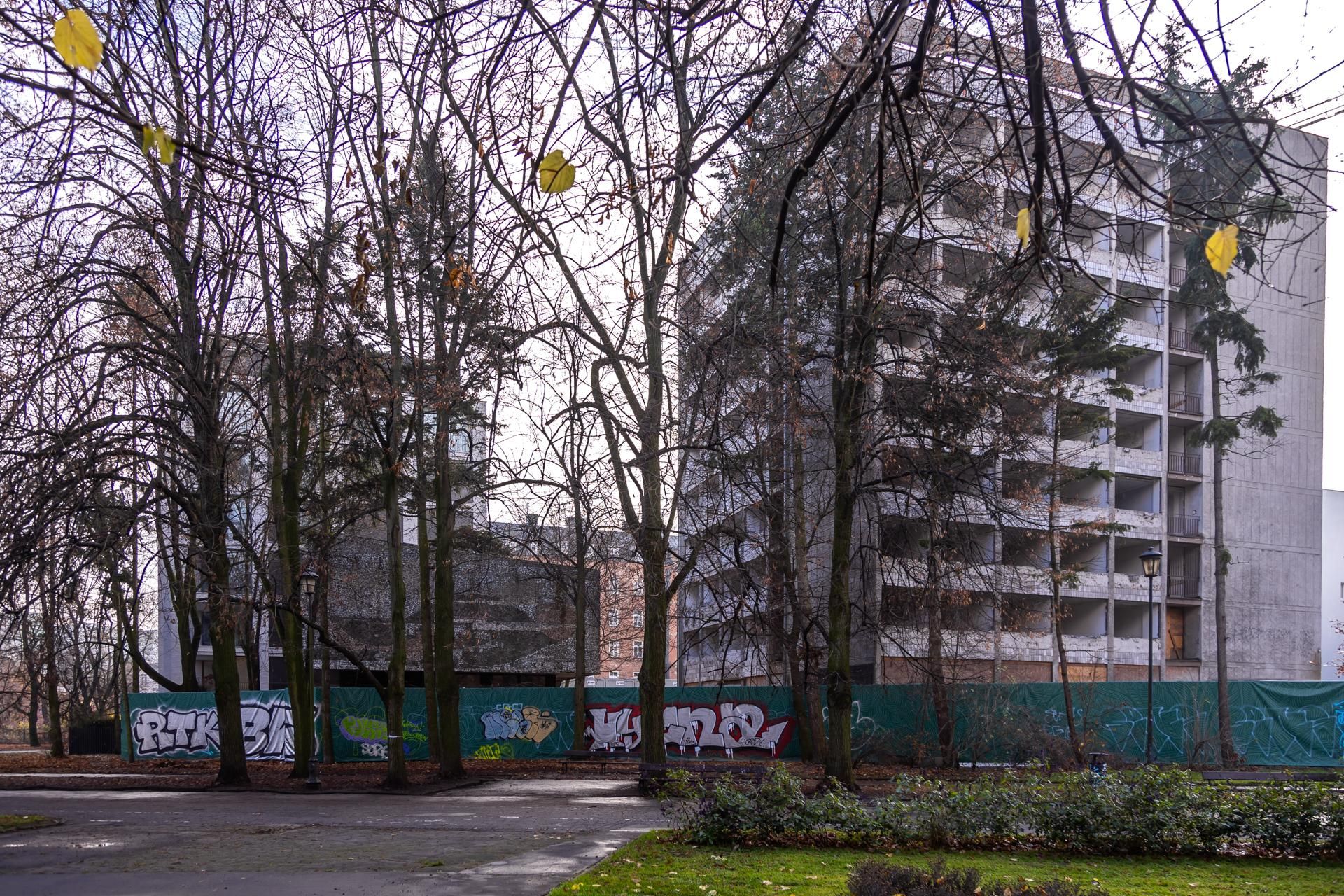 Warszawskie pawilony. Syreni Śpiew