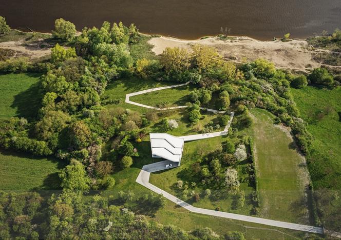 Dom po Drodze, widok z góry