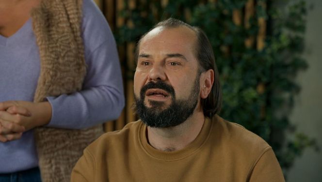 Barwy szczęścia, odcinek 3167. Aldona (Elżbieta Romanowska), Borys (Jakub Wieczorek)