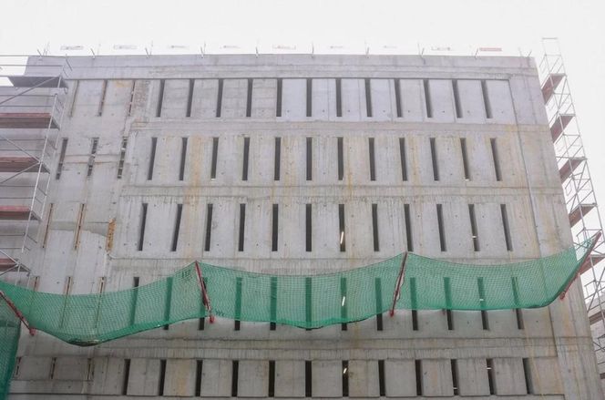 Parkingi wielopoziomowe w Łodzi