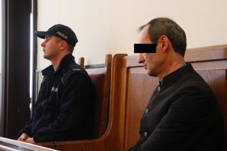 Masakra w warszawskiej redakcji. Cezary S. urządził jatkę. Zasztyletował byłego wspólnika i zdetonował granat