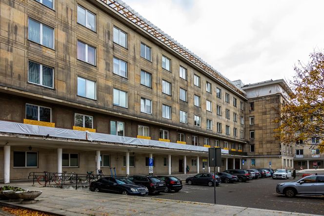 Bloki Bohdana Pniewskiego przy Boya-Żeleńskiego w Warszawie