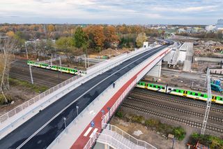 Wiadukt na Chełmżyńskiej w Warszawie