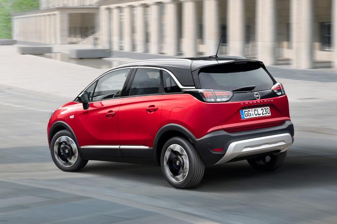 Opel Crossland lifting 2020