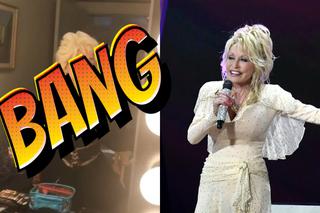 Miley Cyrus przebrała się za Dolly Parton! Wygląda oszałamiająco - co za biust!