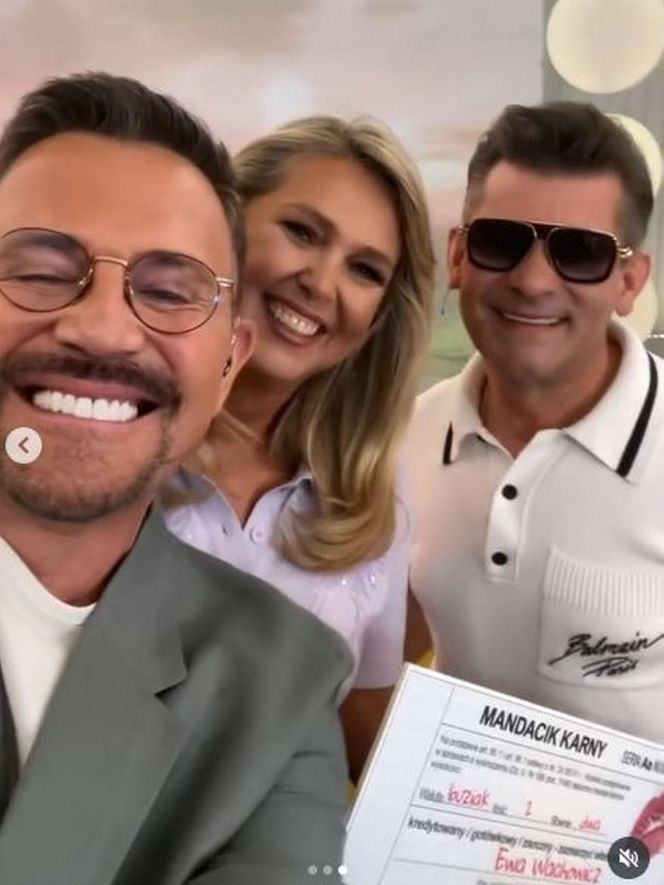 Krzysztof Ibisz Ewa Wachowicz