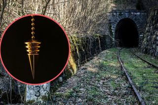 Wahadełko, różdżka i mapa. Tak chcą znaleźć Złoty Pociąg!