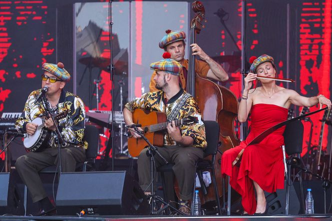 Wianki nad Wisłą 2025 w Warszawie - koncert