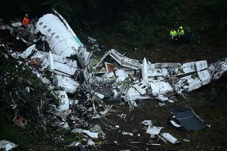 Katastrofa samolotu z piłkarzami Chapecoense