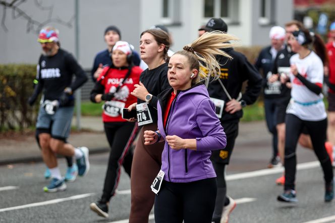 Bieg Niepodległości w Katowicach im. Dziewięciu z Wujka