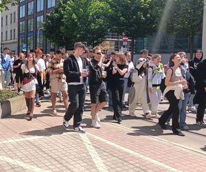 Korowód studencki rozpoczyna Juwenalia Śląskie 2025 w Katowicach