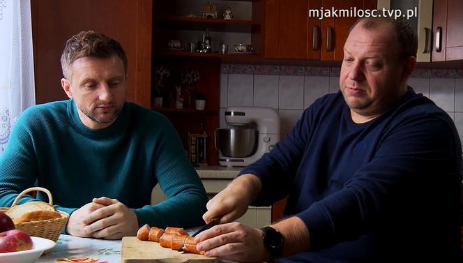 M jak miłość. Tadeusz (Bartłomiej Nowosielski), Bartek (Arkadiusz Smoleński)	