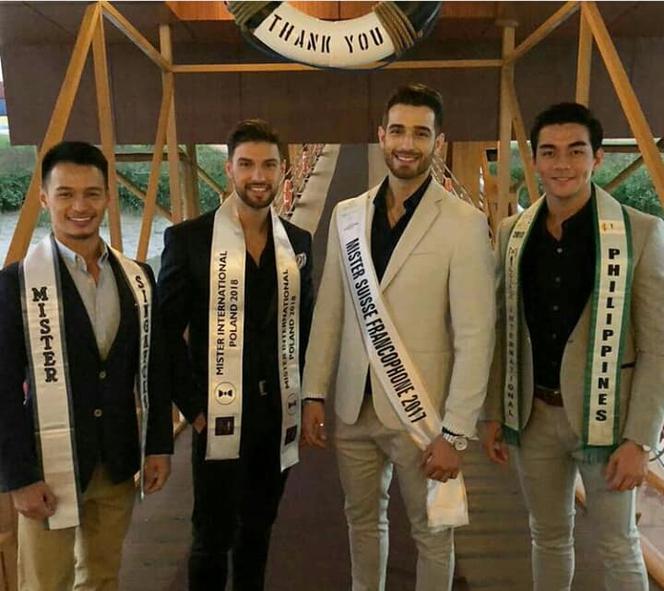 Białostoczanin w finałowej 16ce konkursu Mister International