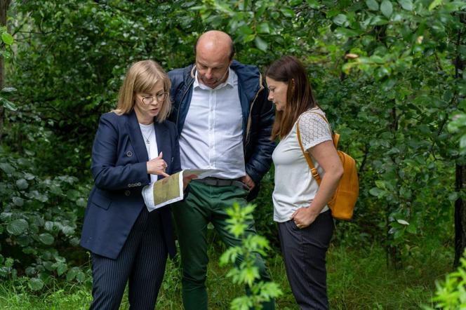 Park dendrologiczny na rzeszowskim Zalesiu