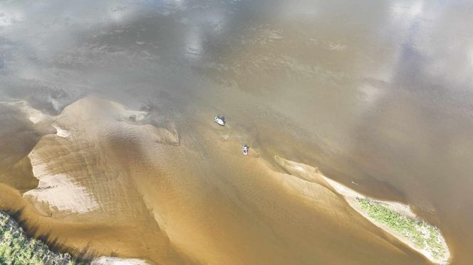 Ojciec Krzysia Dymińskiego wyłowił kolejne ciało. "Miałem jakieś przeczucie, potrzebę wypłynięcia"