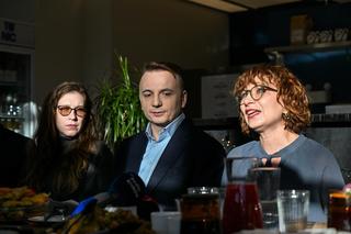 Wybory samorządowe 2024. Lewica poparła Łukasza Gibałę jako kandydata na prezydenta Krakowa