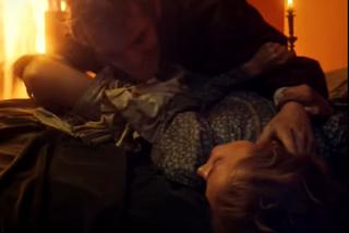 Cena wolności, odc. 4: Polina (Tatjana Babienkowa), Andriej (Władysław Abaszin)