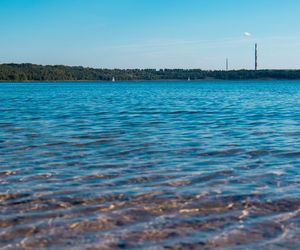 To najdłuższa plaża w woj. podkarpackim 