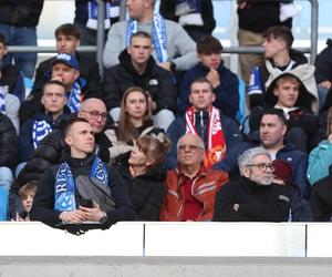 Kibice na Stadionie Śląskim podczas Wielkich Derbów Śląska (16.03.2024)