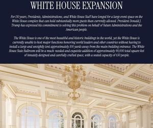 Trump ozłoci Biały Dom! Przemieni swoją siedzibę w pałac