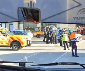 Kibice aresztowani przed meczem Malta - Polska