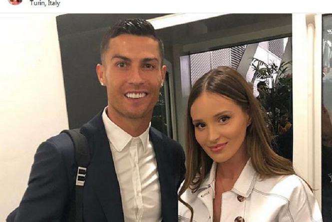 Marina i Cristiano Ronaldo