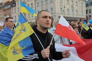 Ogromna manifestacja wdzięczności Ukraińców. „Przyjaciele, dziękujemy”