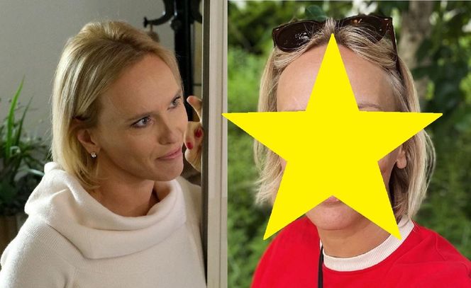  M jak miłość. Oto prawdziwa twarz Doroty. Iwona Rejzner pokazała się bez makijażu. Widać różnicę? - ZDJĘCIA