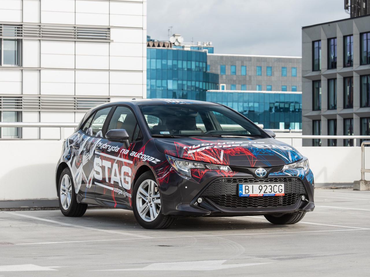 Ekonomia do potęgi: Toyota Corolla Hybrid z instalacją LPG STAG - TEST
